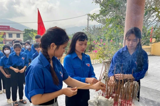 Hạt nhân kết nối, lan tỏa tinh thần tuổi trẻ