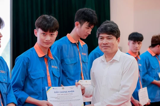 Hơn 1.000 sinh viên Bắc Ninh được nâng cao kỹ năng nghề, tăng cơ hội việc làm