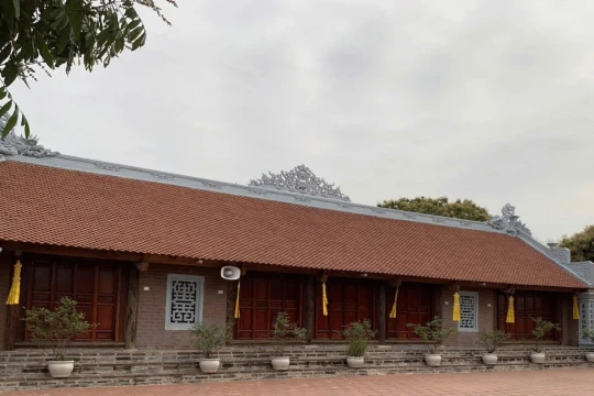 Chùa Phúc Chỉ: Di sản của vị vương gia gắn bó với dân