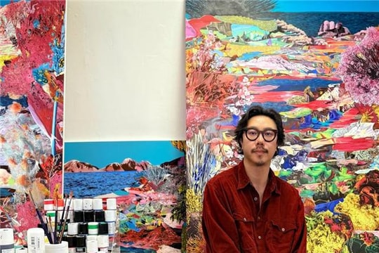 Luận án tiến sĩ viết trên cuộn giấy 10 mét được đưa vào bảo tàng danh tiếng