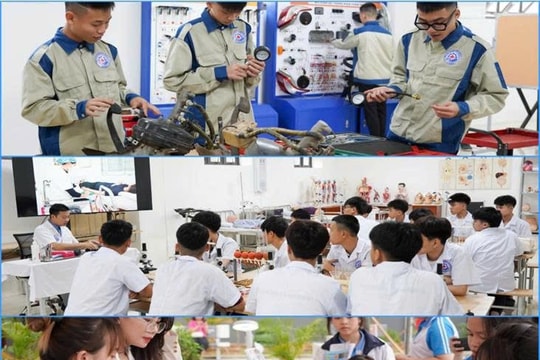 Hướng đi mới cho học sinh sau THCS - Vững tay nghề, sáng tương lai