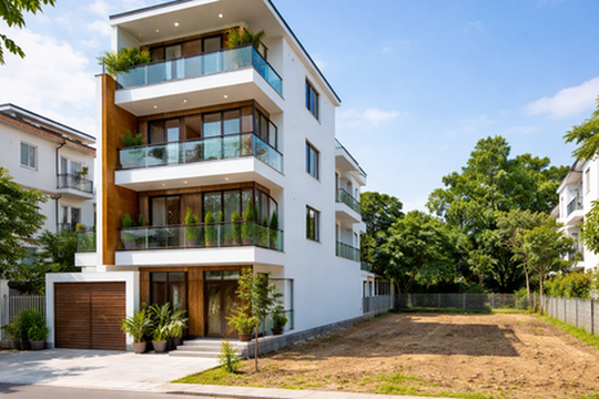 Chủ căn nhà 4 tầng xây nhầm trên đất người khác ở TPHCM: Thi hành án thế nào?