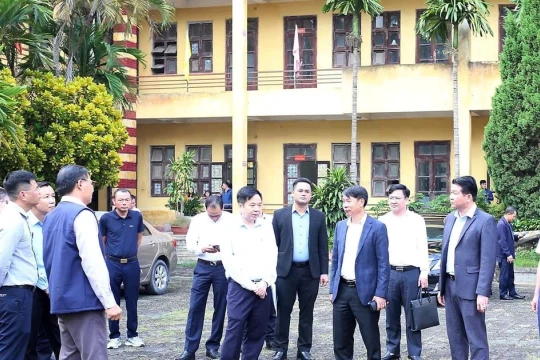 Phú Thọ chỉ đạo giải quyết vướng mắc khi sáp nhập Trường Trung cấp Sông Hồng