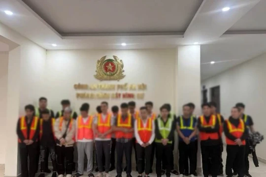 Công an Hà Nội khởi tố 26 bị can kinh doanh 'bóng cười' tại Sành Lounge