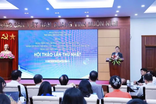 Hoàn thiện thể chế phát triển hệ thống giáo dục trở thành một nhiệm vụ cấp thiết