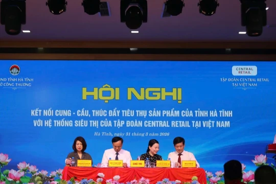Hà Tĩnh kết nối cung - cầu, mở lối đặc sản vào chuỗi siêu thị
