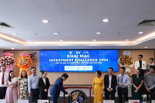 Sinh viên được cấp vốn đầu tư chứng khoán tại Investment Challenge 2026