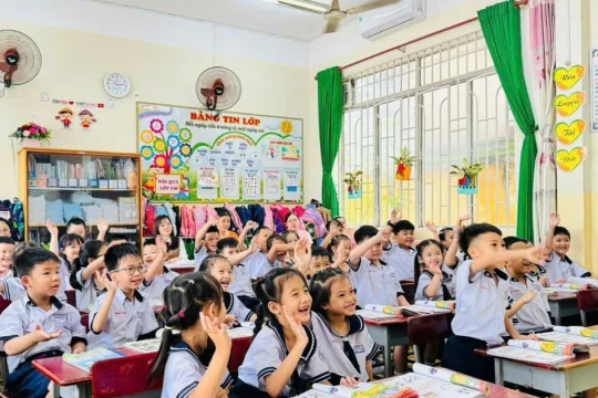 TPHCM cần thêm gần 19.000 phòng học đến năm 2030