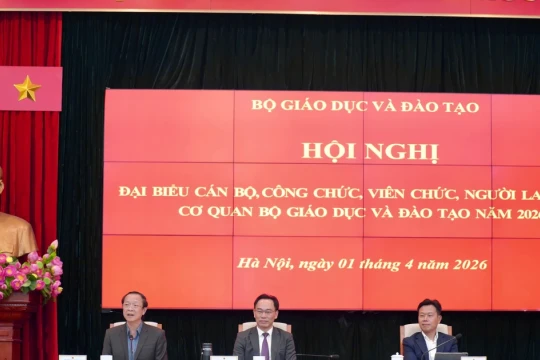 Nhiều kết quả giáo dục quan trọng tạo nền tảng cho giai đoạn phát triển mới