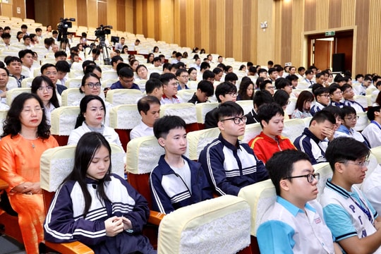 Công bố kết quả Kỳ thi chọn đội tuyển Olympic quốc tế và khu vực năm 2026