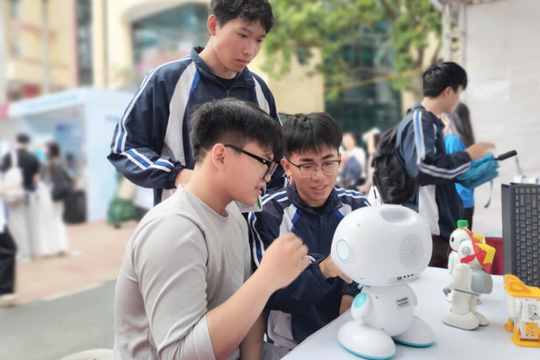 'Vũ khí' ứng tuyển của sinh viên khối ngành xã hội