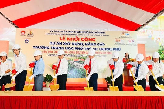 Đề xuất loạt giải pháp khắc phục thiếu hụt trường học tại TP Hồ Chí Minh