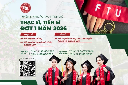 Chọn đúng định hướng – Nâng tầm tri thức – Mở rộng tương lai nghề nghiệp