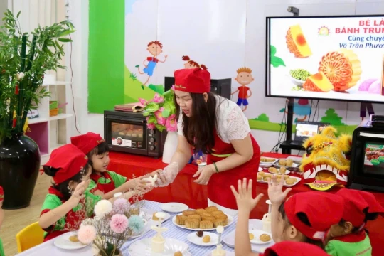 TPHCM triển khai chương trình GD mầm non mới: Chủ động hoàn thiện từng bước