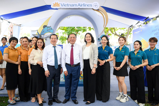 Vietnam Airlines tham gia Ngày hội Du lịch TP.HCM 2026, thúc đẩy liên kết hàng không - du lịch