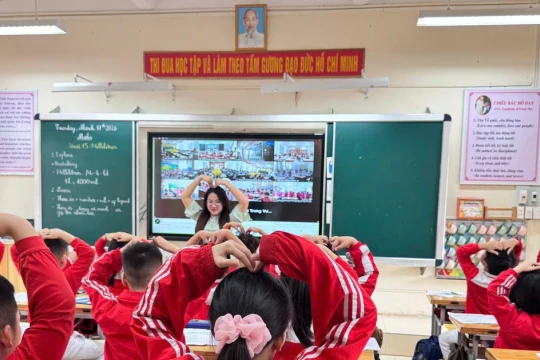 Chung tay xây dựng trường học hạnh phúc