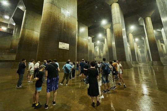 Hà Nội quy hoạch "siêu bể ngầm" 125 triệu m3: Quy mô gấp 180 lần hệ thống lớn nhất thế giới tại Nhật Bản