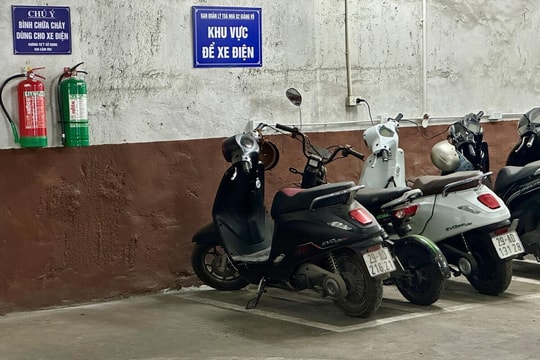 Thủ tướng chỉ đạo thúc đẩy phát triển hạ tầng trạm sạc xe điện tại các chung cư