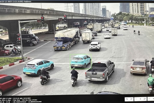 Chi tiết các nút giao ở Hà Nội có camera AI và điểm dự kiến lắp đặt năm 2026