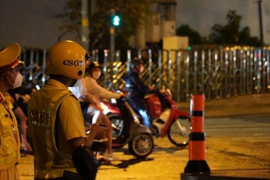 CSGT đồng loạt ra quân, lập 882 chốt kiểm tra trên toàn quốc: Đây là lỗi vi phạm giao thông phổ biến nhất