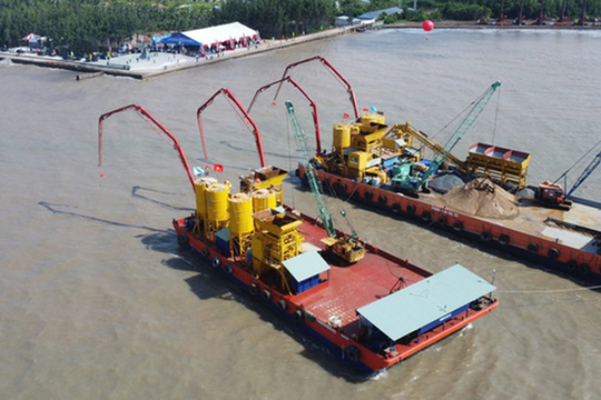 Việt Nam sắp sở hữu công trình chưa từng có trong lịch sử: Cầu vượt biển dài 18km, vốn đầu tư 26.000 tỷ đồng xác lập kỷ lục, lọt Top 3 Đông Nam Á