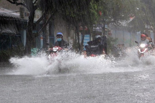 Tin không khí lạnh mới nhất: Ngày mai, toàn miền Bắc có mưa to