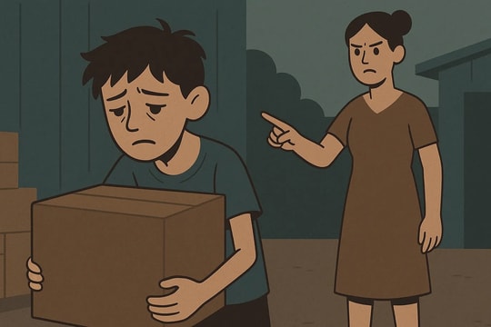 Bắt trẻ em làm việc nhà quá sức có thể bị phạt đến 30 triệu đồng