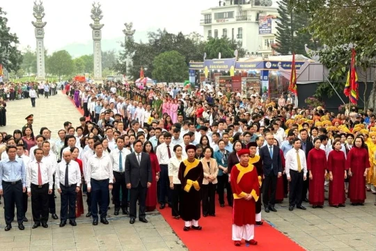 Khai hội Tây Thiên Xuân Bính Ngọ 2026