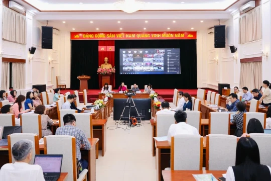 Thi đua khen thưởng góp phần động viên nhà giáo đổi mới sáng tạo