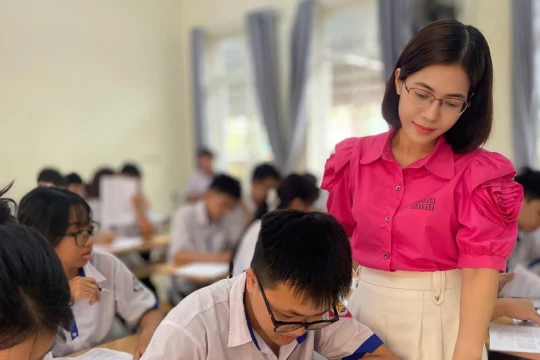 Các trường học ở Thanh Hóa tăng tốc ôn thi vào lớp 10