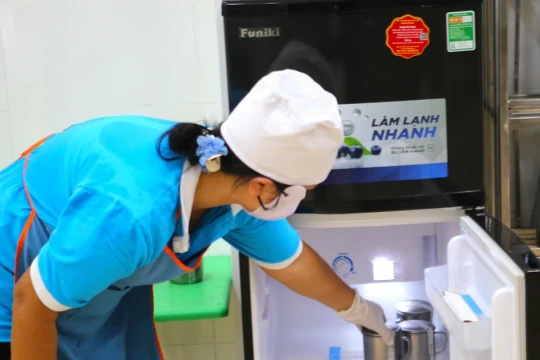 Hưng Yên tăng cường quản lý nguồn gốc thực phẩm vào trường học