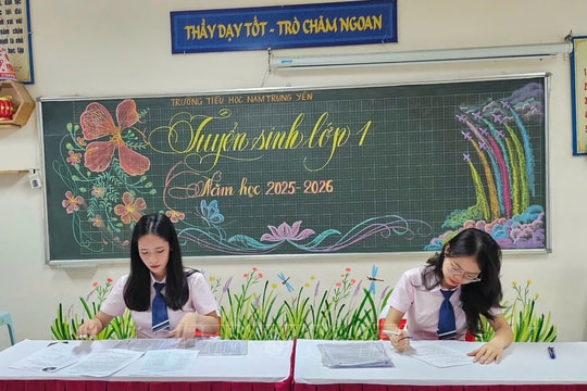 Tuyển sinh đầu cấp 2026-2027 tại Hà Nội: Nhiều điểm mới tạo thuận lợi, công bằng