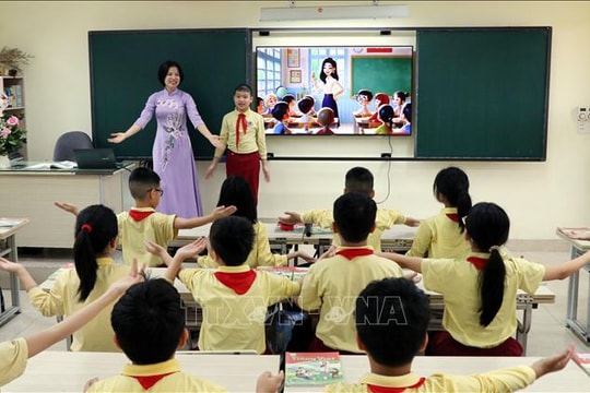 Ban hành Khung năng lực số đối với giáo viên, cán bộ quản lý giáo dục