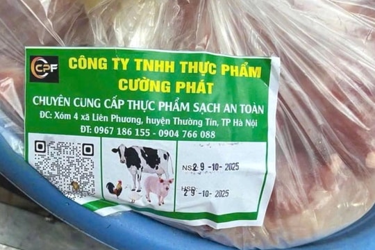 Lan truyền danh sách trường học nghi tiêu thụ lợn bệnh, phụ huynh "như lửa đốt"