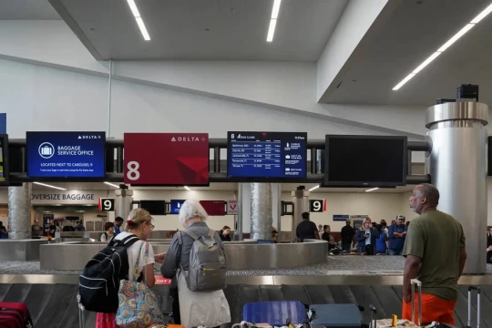 Sân bay quốc tế ứng dụng trí tuệ nhân tạo