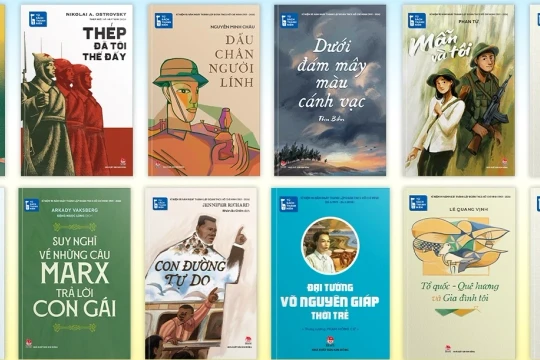 Từ trang sách: Người bạn đồng hành với tuổi trẻ