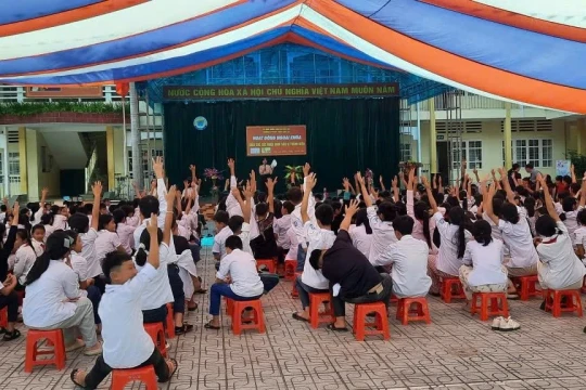 Xây dựng trường học không khói thuốc: Nâng cao nhận thức, thay đổi hành vi