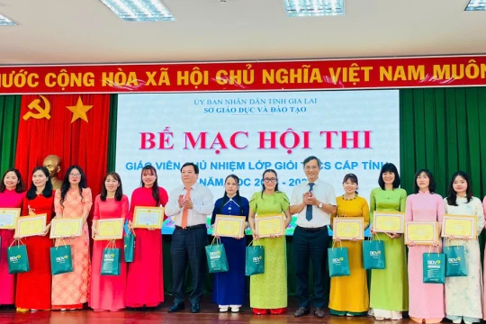 178 giáo viên ở Gia Lai đạt danh hiệu chủ nhiệm giỏi cấp tỉnh