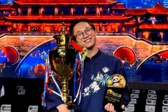 Nghệ sĩ Đức Hiếu giành giải Nhất Liên hoan nghệ thuật châu Á - Thái Bình Dương