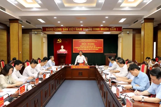 Tuyên Quang quyết tâm đưa Nghị quyết Đại hội XIV vào cuộc sống