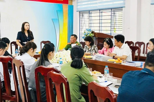 Hà Nội: Phường Đông Ngạc kiểm soát chặt nguồn gốc thực phẩm bếp ăn trường học