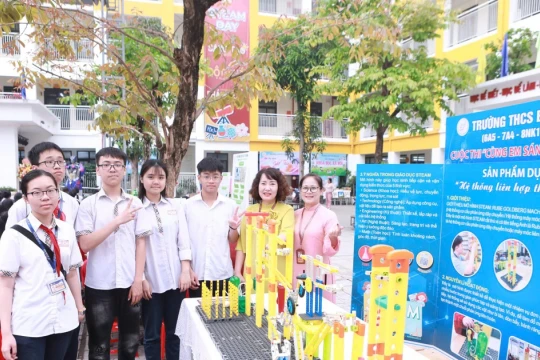 Kích thích óc sáng tạo của học sinh qua các mô hình STEAM