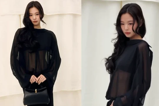 Jennie (BLACKPINK) diện trang phục táo bạo giá 'trên trời'
