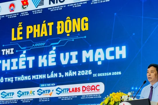 Khởi động cuộc thi Thiết kế vi mạch cho đô thị thông minh lần 3