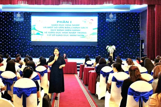 Thái Nguyên nỗ lực thay đổi thực tiễn giáo dục hòa nhập cho trẻ mầm non