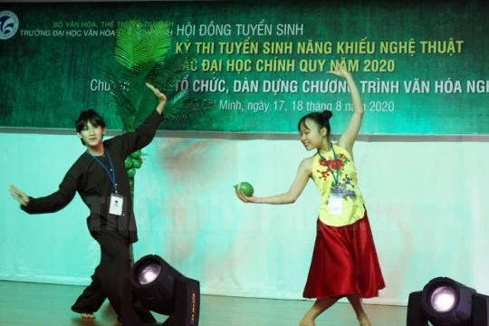 Lần đầu tiên có quy định riêng với trường phổ thông năng khiếu nghệ thuật