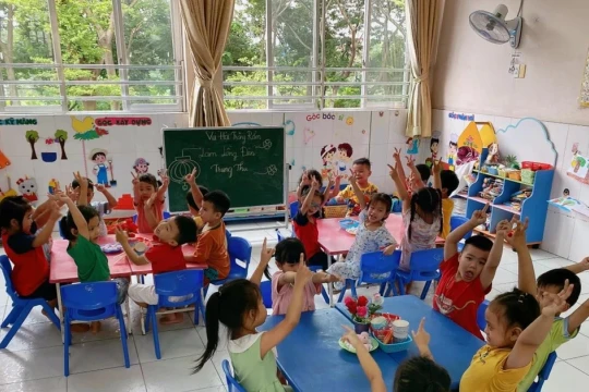 Gỡ nút thắt gửi trẻ mầm non tại các khu công nghiệp