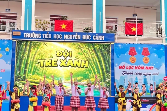 Gieo yêu thương, ươm mầm hạnh phúc qua chuyên đề Đội cấp thành phố