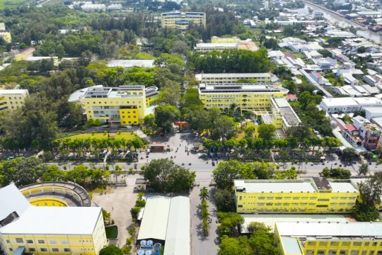 Đại học Trà Vinh ghi dấu trên các bảng xếp hạng quốc tế