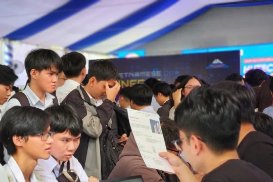 Hơn 5.000 sinh viên với 2.500 cơ hội việc làm công nghệ kỷ nguyên AI